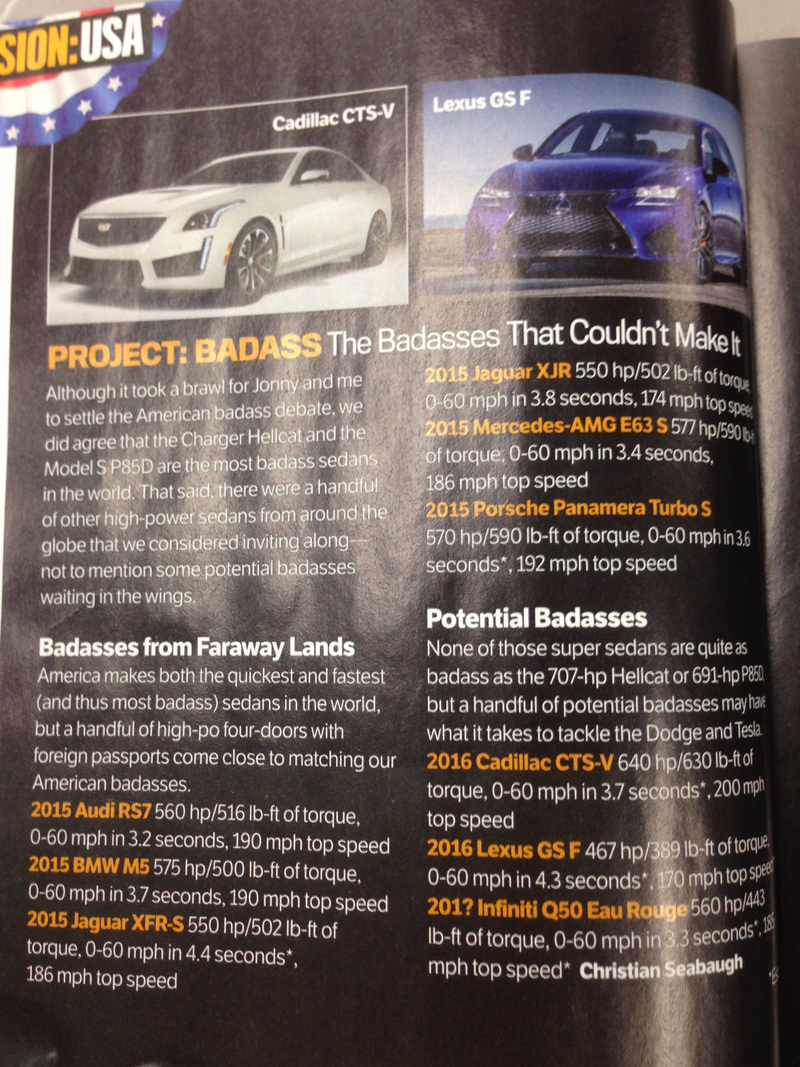 Illustration for article titled This issue of Motor Trend was the best car magazine I've ever read.